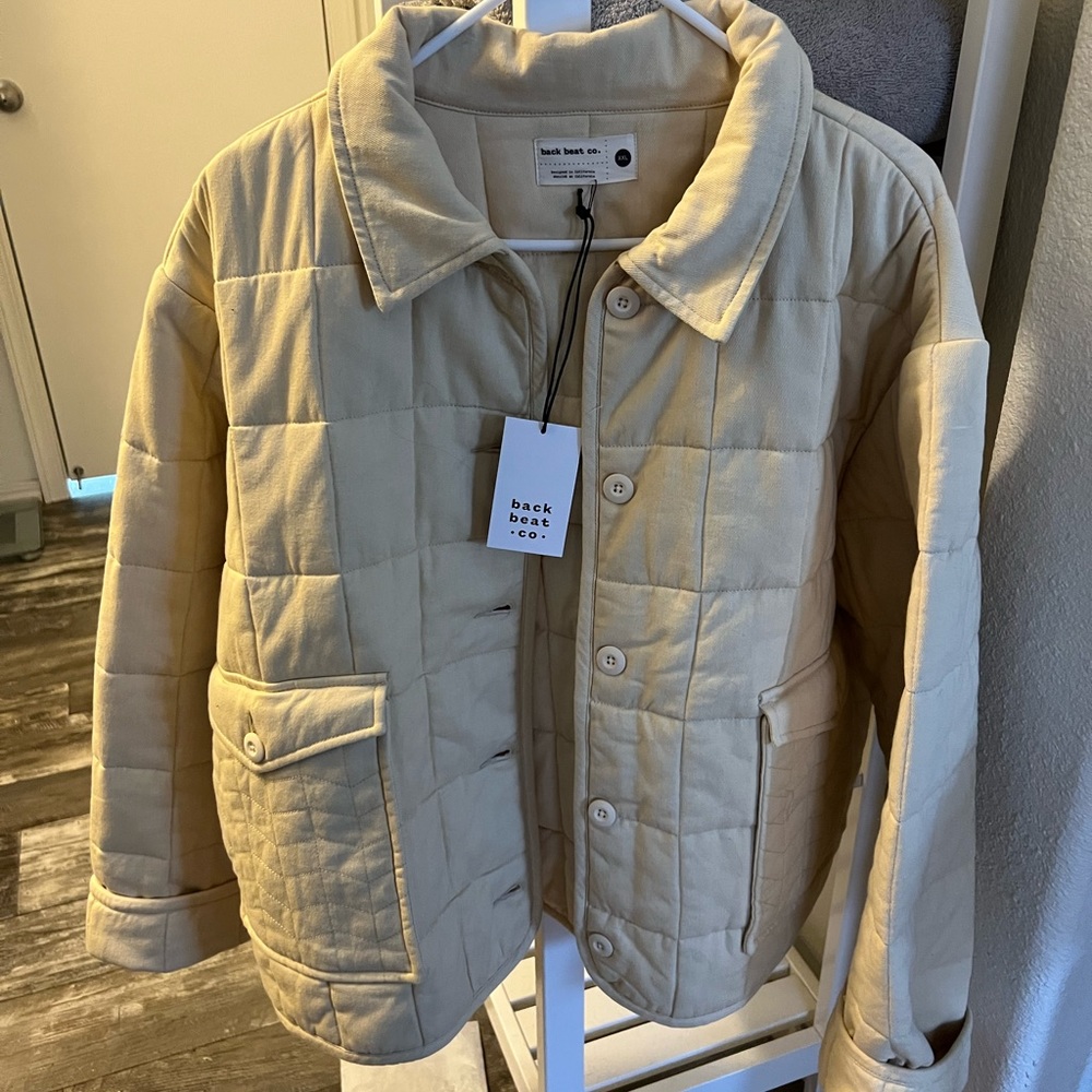 Back Beat Co quilted jacket